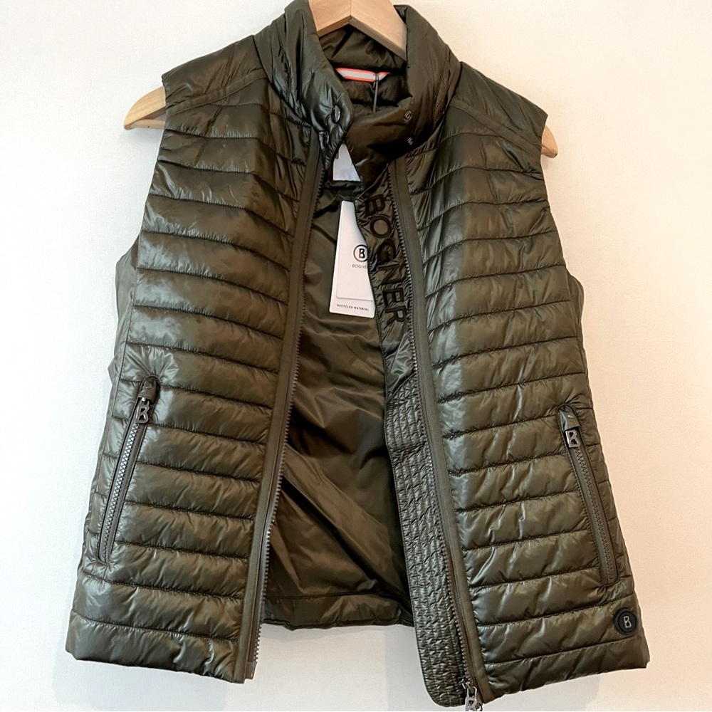 NEW🌟Bogner Mabeli Vest, Green